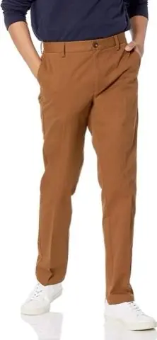 Dark Khaki Chinos, product photo