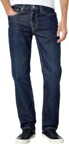 Levi's 514 Dark Indigo Jeans, product photo