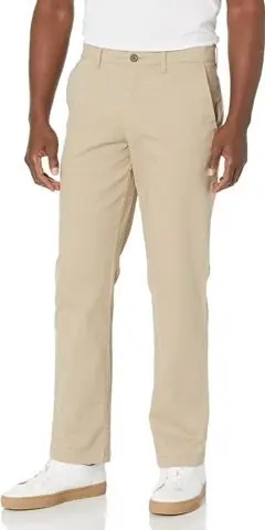 Tan Stretch Chinos, product photo