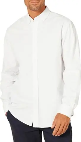 White Oxford Shirt, product photo